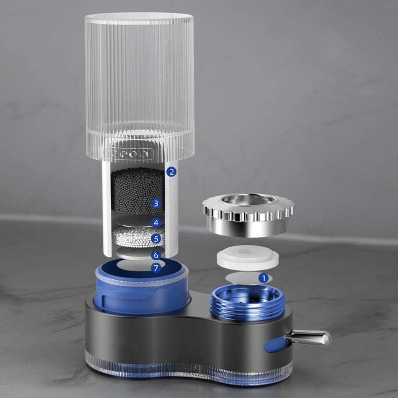 💧Wasserhahn Wasserreiniger mit Adapter💚🌍
