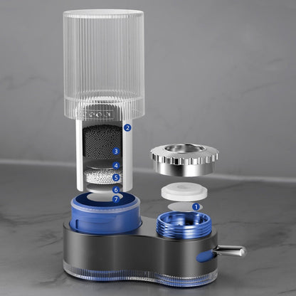 💧Wasserhahn Wasserreiniger mit Adapter💚🌍