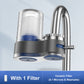 💧Wasserhahn Wasserreiniger mit Adapter💚🌍