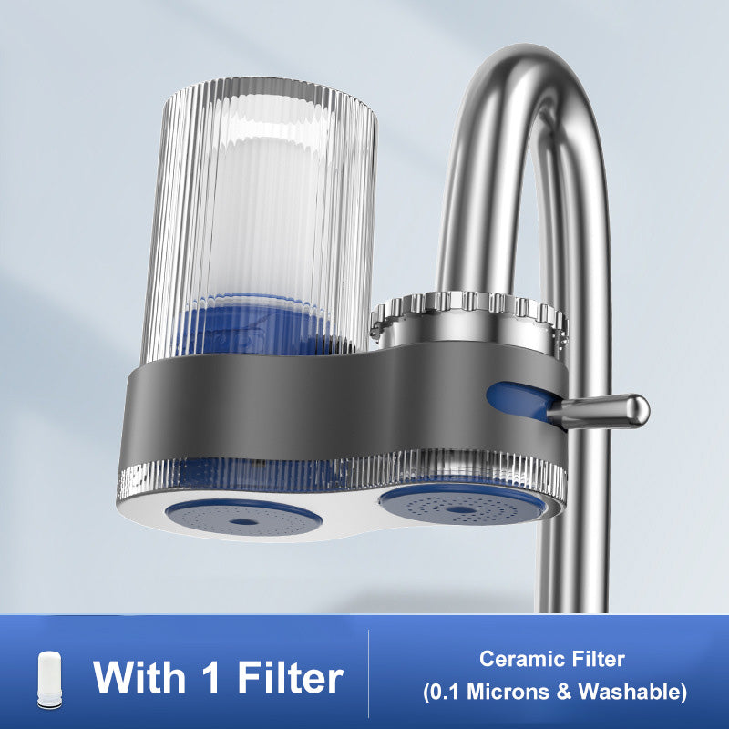 💧Wasserhahn Wasserreiniger mit Adapter💚🌍