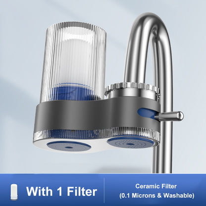 💧Wasserhahn Wasserreiniger mit Adapter💚🌍