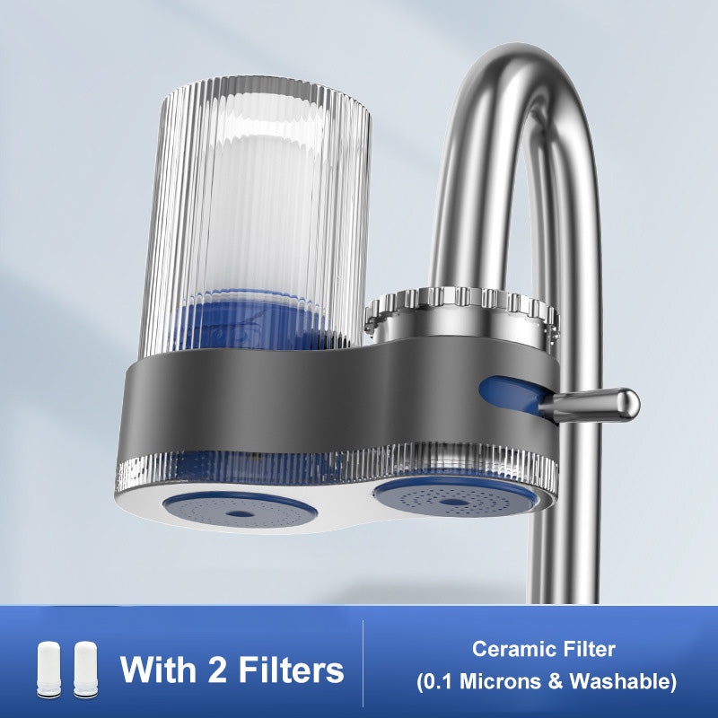 💧Wasserhahn Wasserreiniger mit Adapter💚🌍