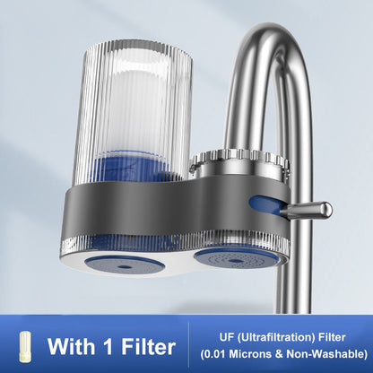 💧Wasserhahn Wasserreiniger mit Adapter💚🌍