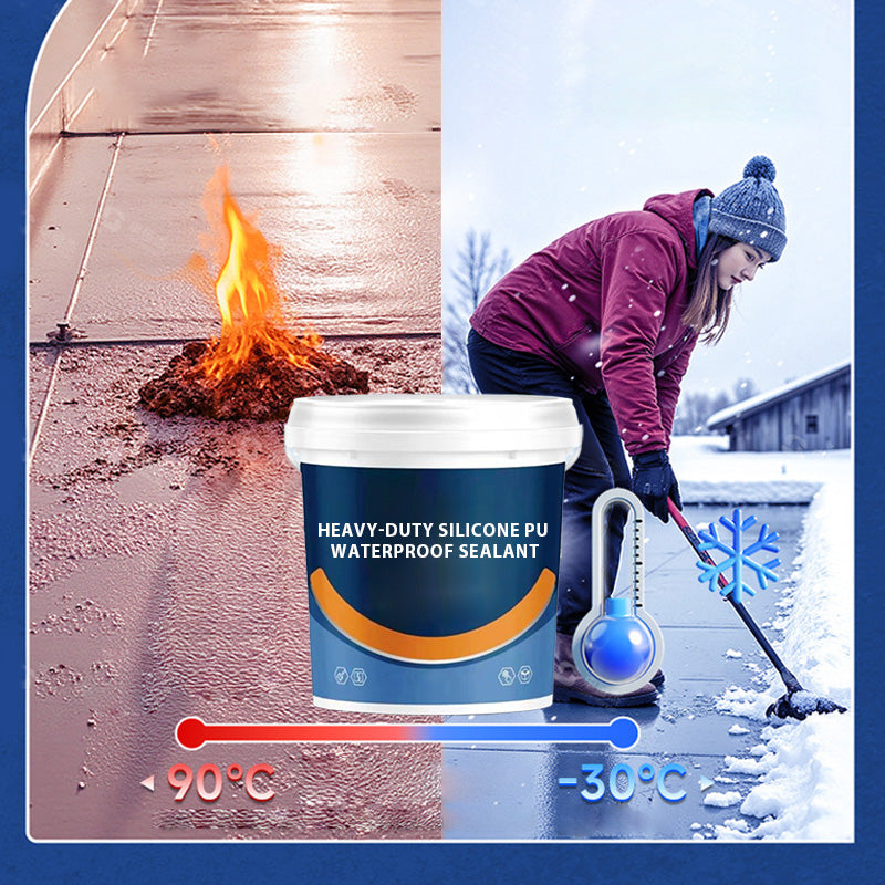 🔥2025 Best Value-Oversized Vat-1.5kg🔥Hochleistungs-Silikon-PU-Dichtmasse（Kostenloser Versand🔥）