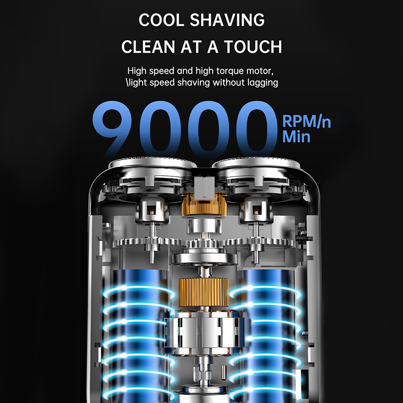 🔥2025 Neues Design 50 % Rabatt🔥Tragbarer elektrischer Mini-Rasierer für Männer