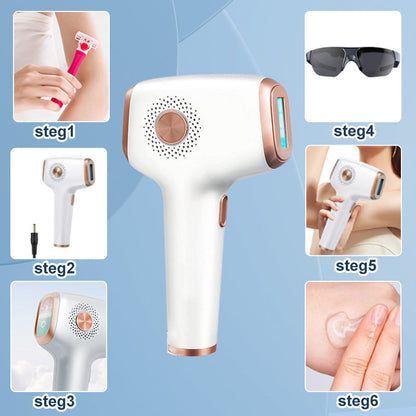 🔥9 Ebenen der Haarentfernung 🧊laser IPL schmerzfrei. (Erstattungsfähig bei Invalidität)