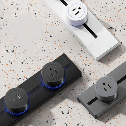 ⚡ Power Carrier-🎉2025 Neues Produkt🔥 Langlebige und praktische Schienensteckdose