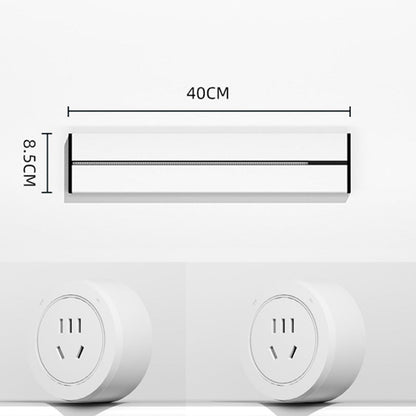 ⚡ Power Carrier-🎉2025 Neues Produkt🔥 Langlebige und praktische Schienensteckdose