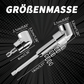 🔥Aktionspreis🔥🔧105-Grad-Winkelbohreradapter - Flexibler Adapter