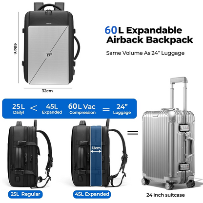 🔥Multifunktionaler Handheld-Erweiterungsrucksack mit großem Fassungsvermögen