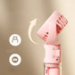 🌀 50% RABATT! 💧 Tragbarer wiederaufladbarer Handventilator mit Nebelfunktion – Kühlender Sprühnebel & 3 Geschwindigkeiten – Perfekt für heiße Tage, Reisen oder Outdoor-Aktivitäten 🌬️✨