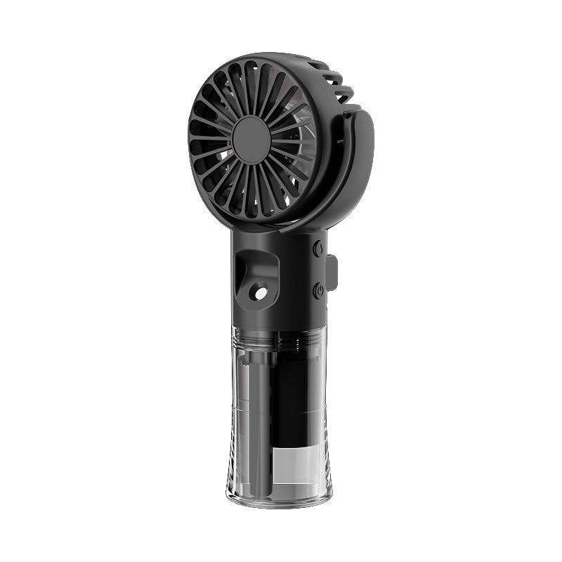 🌀 50% RABATT! 💧 Tragbarer wiederaufladbarer Handventilator mit Nebelfunktion – Kühlender Sprühnebel & 3 Geschwindigkeiten – Perfekt für heiße Tage, Reisen oder Outdoor-Aktivitäten 🌬️✨
