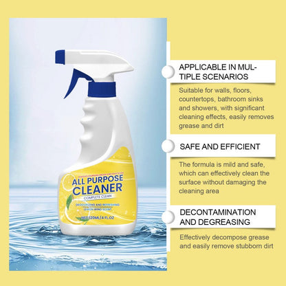 💥【LIMITIERTES ANGEBOT】🫧✨Kraftvolles Allzweck-Küchenreinigungsspray, desodorierend und erfrischend