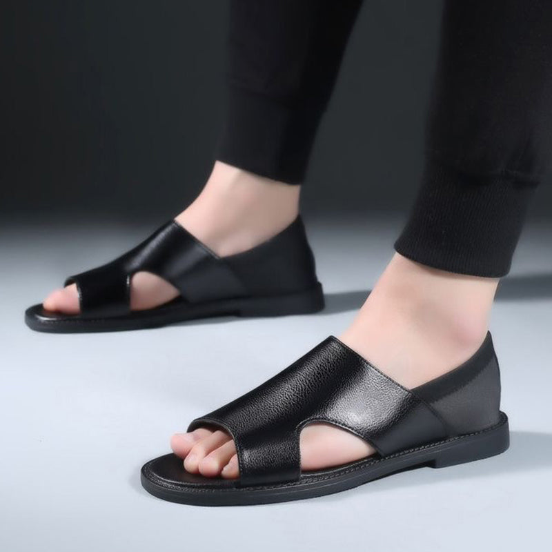 👡☀️ 50% RABATT! Weiche & bequeme Herrensandalen – Luftig, rutschfest & perfekt für Sommer, Strand & Alltag ✨