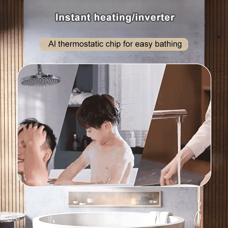 🚿🔥 50% RABATT! Thermostatischer Durchlauferhitzer – Kompakt & energieeffizient – Perfekt für Dusche, Waschbecken oder Küche – konstante Wassertemperatur, einfache Installation 💧