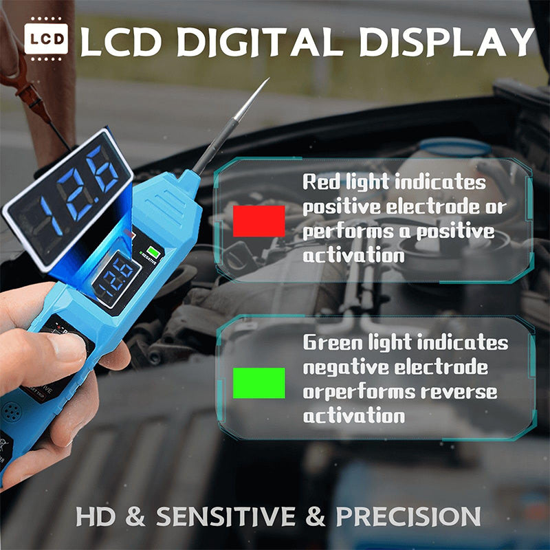 3.5-36V Automotive Circuit Tester with LED Light