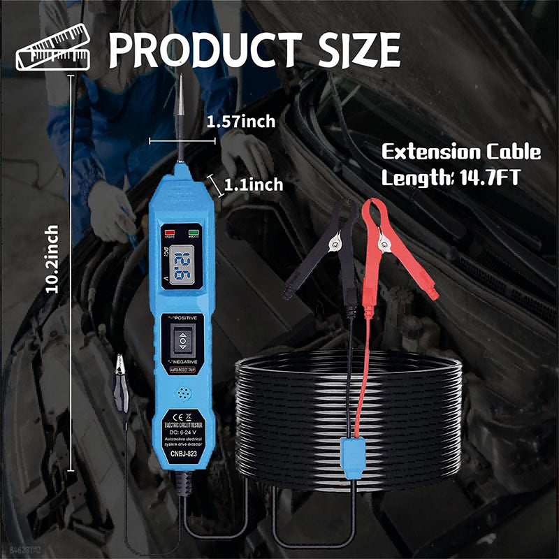 3.5-36V Automotive Circuit Tester with LED Light