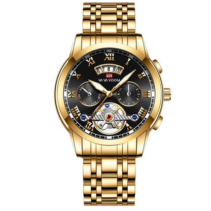 ✨Hochwertige wasserdichte leuchtende Uhr⌚2025 New Business Herrenuhr