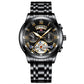 ✨Hochwertige wasserdichte leuchtende Uhr⌚2025 New Business Herrenuhr