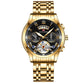 ✨Hochwertige wasserdichte leuchtende Uhr⌚2025 New Business Herrenuhr