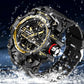 💦⌚100m Wasserdichte Herrenuhr mit Leuchtmasse & Multifunktionen – Robust, sportlich & alltagstauglich ✨