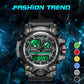 💦⌚100m Wasserdichte Herrenuhr mit Leuchtmasse & Multifunktionen – Robust, sportlich & alltagstauglich ✨