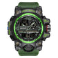 💦⌚100m Wasserdichte Herrenuhr mit Leuchtmasse & Multifunktionen – Robust, sportlich & alltagstauglich ✨
