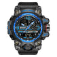 💦⌚100m Wasserdichte Herrenuhr mit Leuchtmasse & Multifunktionen – Robust, sportlich & alltagstauglich ✨