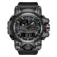 💦⌚100m Wasserdichte Herrenuhr mit Leuchtmasse & Multifunktionen – Robust, sportlich & alltagstauglich ✨