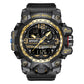 💦⌚100m Wasserdichte Herrenuhr mit Leuchtmasse & Multifunktionen – Robust, sportlich & alltagstauglich ✨