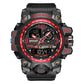 💦⌚100m Wasserdichte Herrenuhr mit Leuchtmasse & Multifunktionen – Robust, sportlich & alltagstauglich ✨
