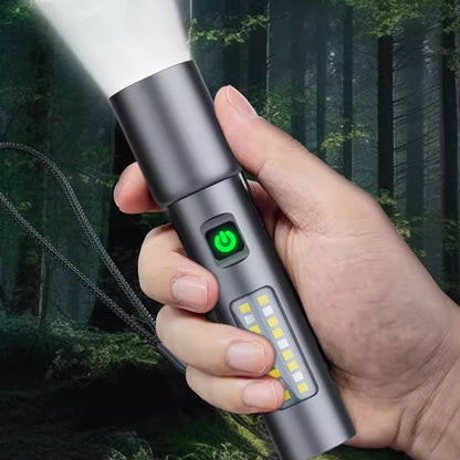 🔥Ultrahelle, zoombare Taschenlampe