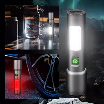 🔥Ultrahelle, zoombare Taschenlampe
