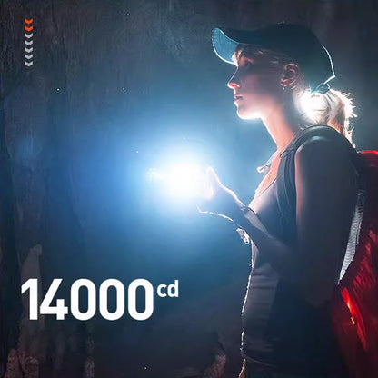 🔥Ultrahelle, zoombare Taschenlampe