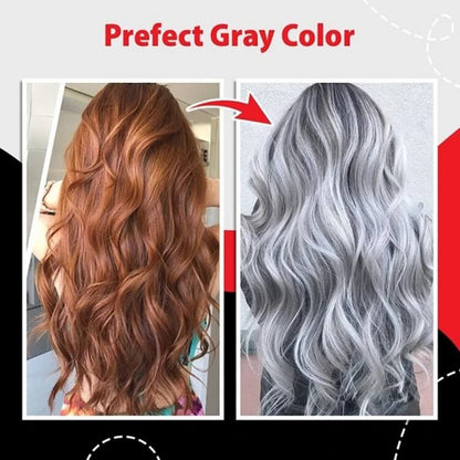 🔥2025 Die heißesten Haarfarben🔥Graue Haarfärbecreme