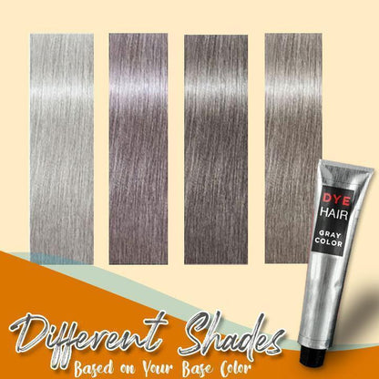 🔥2025 Die heißesten Haarfarben🔥Graue Haarfärbecreme