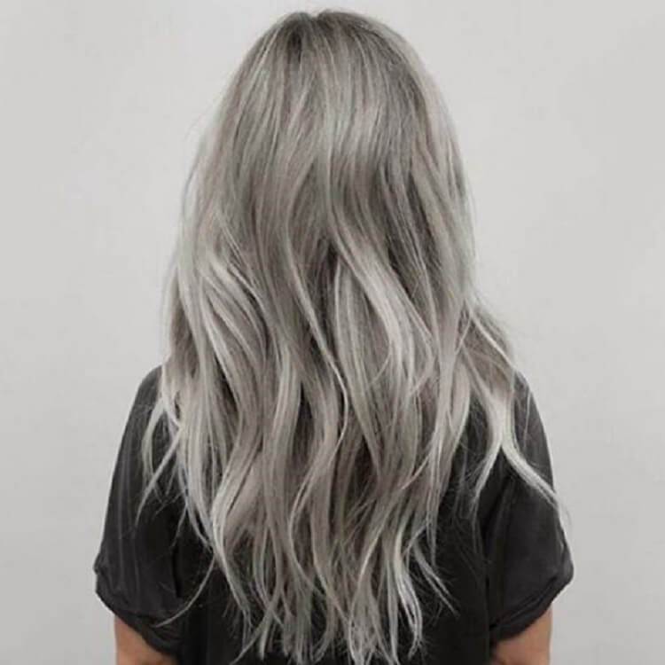 🔥2025 Die heißesten Haarfarben🔥Graue Haarfärbecreme