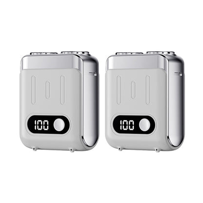 🔥Bestseller-Neuheit❤️‍🔥 Tragbarer elektrischer Mini-Rotationsrasierer für Männer💥💥Befristetes Angebot: 50% Rabatt auf Bestellungen