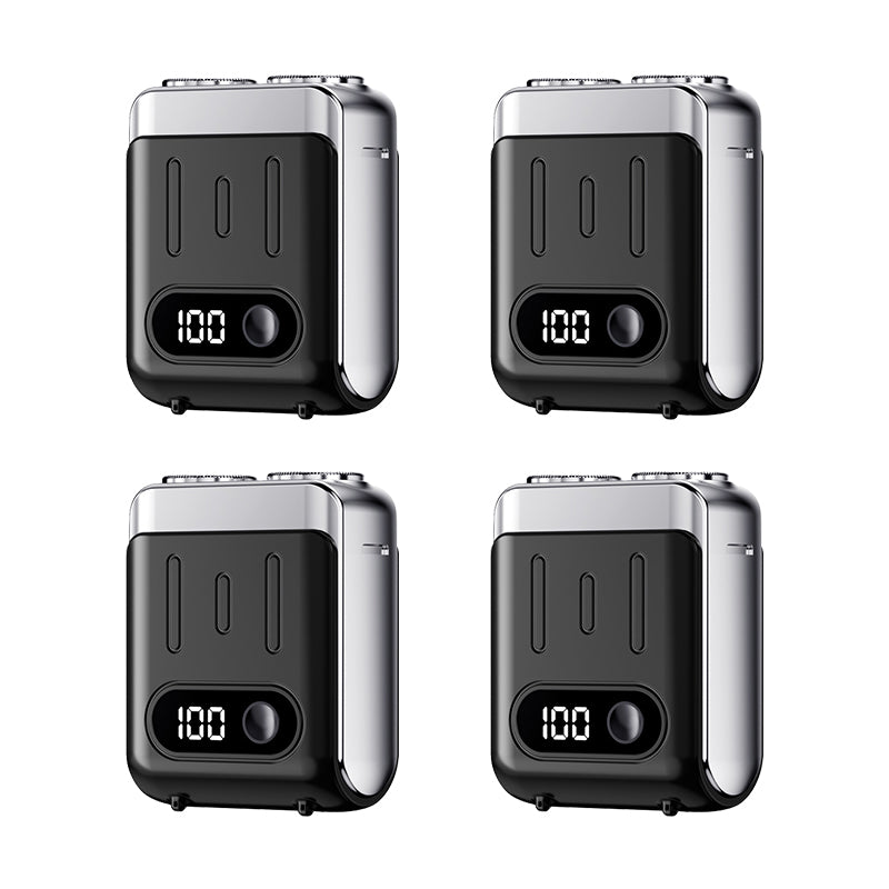 🔥Bestseller-Neuheit❤️‍🔥 Tragbarer elektrischer Mini-Rotationsrasierer für Männer💥💥Befristetes Angebot: 50% Rabatt auf Bestellungen
