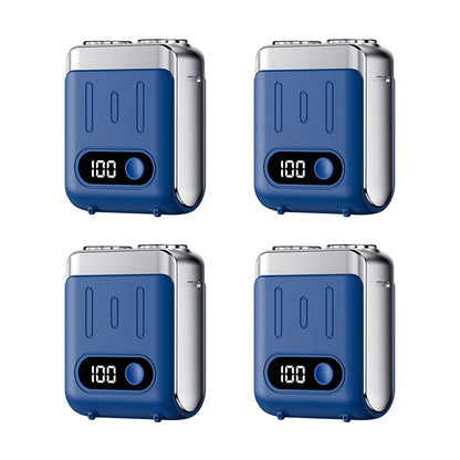 🔥Bestseller-Neuheit❤️‍🔥 Tragbarer elektrischer Mini-Rotationsrasierer für Männer💥💥Befristetes Angebot: 50% Rabatt auf Bestellungen
