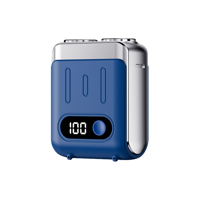🔥Bestseller-Neuheit❤️‍🔥 Tragbarer elektrischer Mini-Rotationsrasierer für Männer💥💥Befristetes Angebot: 50% Rabatt auf Bestellungen
