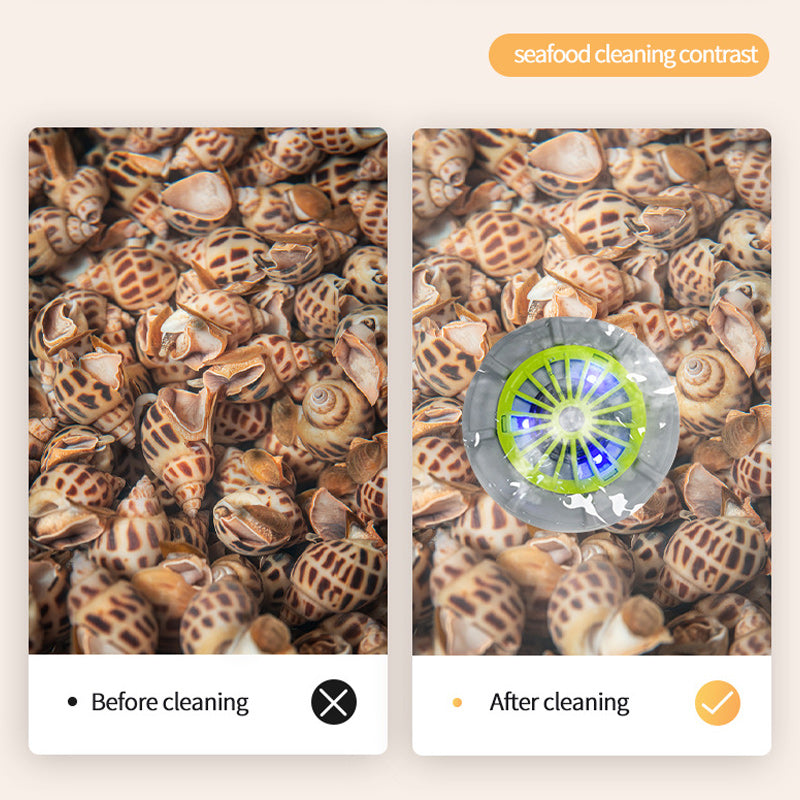 🍉🥬 Effiziente tragbare Obst- und Gemüsewaschmaschinen