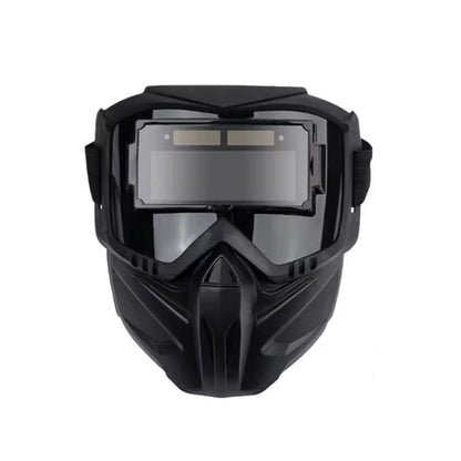 🔥2025 Neue Aufrüstung🔥Automatisch abdunkelnder Schweißhelm für Augenschutz🔥