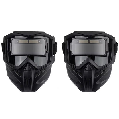 🔥2025 Neue Aufrüstung🔥Automatisch abdunkelnder Schweißhelm für Augenschutz🔥
