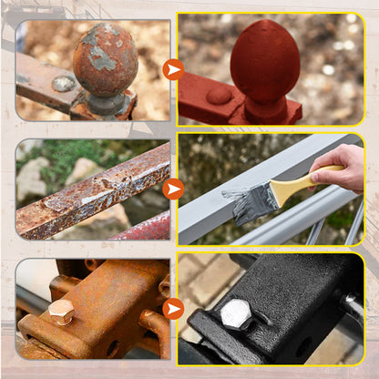 🔥Zeitlich begrenztes Sonderangebot🔥Rostbeständiger Metallschutzlack