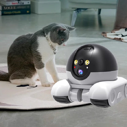 🔥2025 Hot New Product👉Mobile Pet Robot Camera [HD Wireless Intelligent Remote]💥Limited Time Special: 50% - FREE SHIPPING⚡!