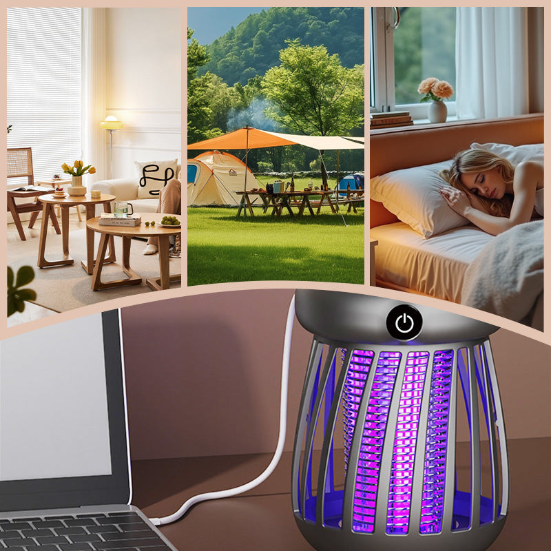 🦟 50% RABATT! 🔌 USB-Insektenvernichter – Wiederaufladbar & für innen/außen ✨