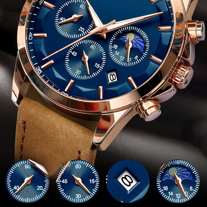 ⏳ Zeitlich begrenztes Special ⌛ Wasserdichte Business-Armbanduhr für Herren