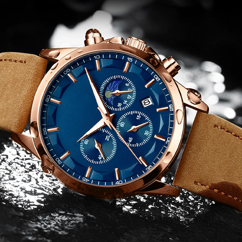 ⏳ Zeitlich begrenztes Special ⌛ Wasserdichte Business-Armbanduhr für Herren