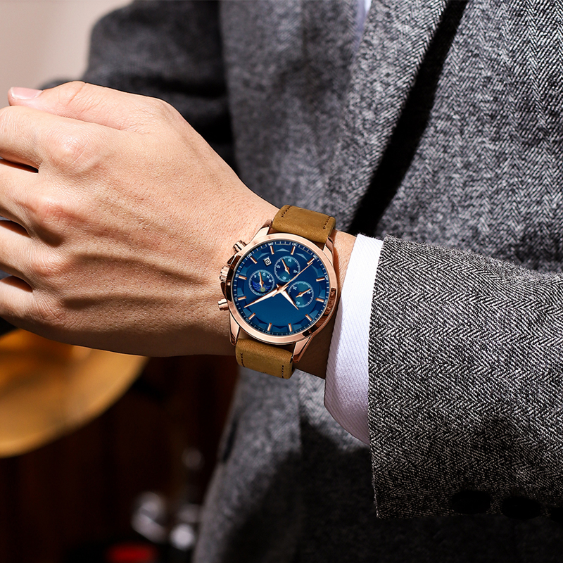 ⏳ Zeitlich begrenztes Special ⌛ Wasserdichte Business-Armbanduhr für Herren